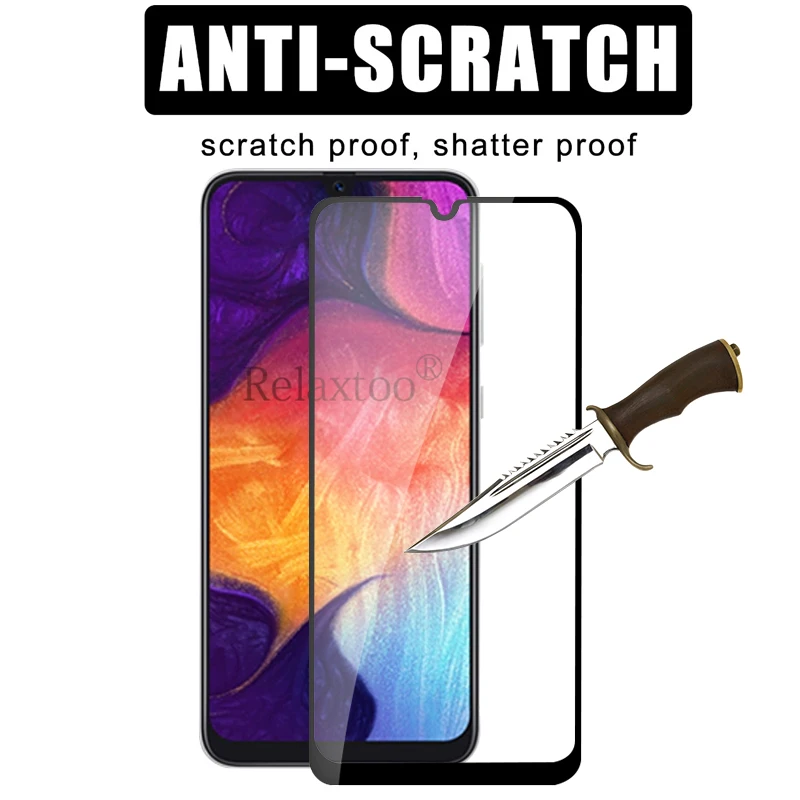 2 в 1 Защитное стекло для камеры samsung a50 защита экрана объектив galaxy закаленное a 50 50a