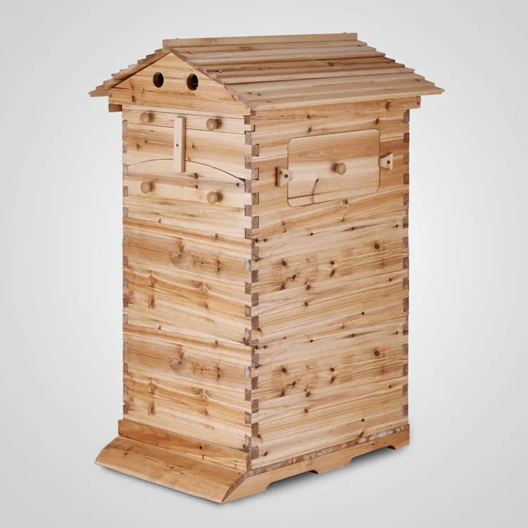 

Three layers 2019 Ultra Simple Beehive Top Quality Natural Wood Brand New