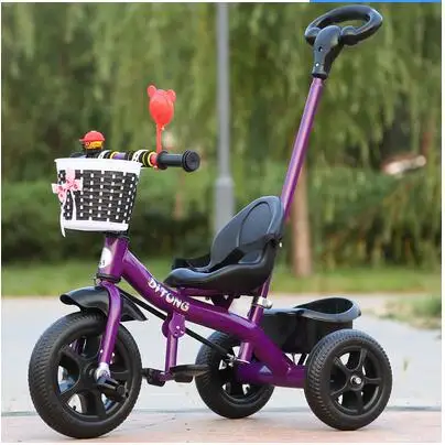 Deluxe Steer and Walk Trike - Цвет: 10