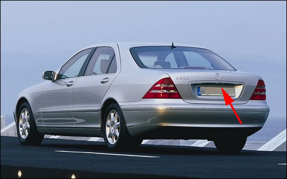 Mercedes Benz W220 1998 1999 2000 2001 2002 2003 2004 2005