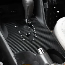 Весь набор карбин волокна имитация деревянный Автомобильный интерьер наклейки для hyundai IX35 AB041