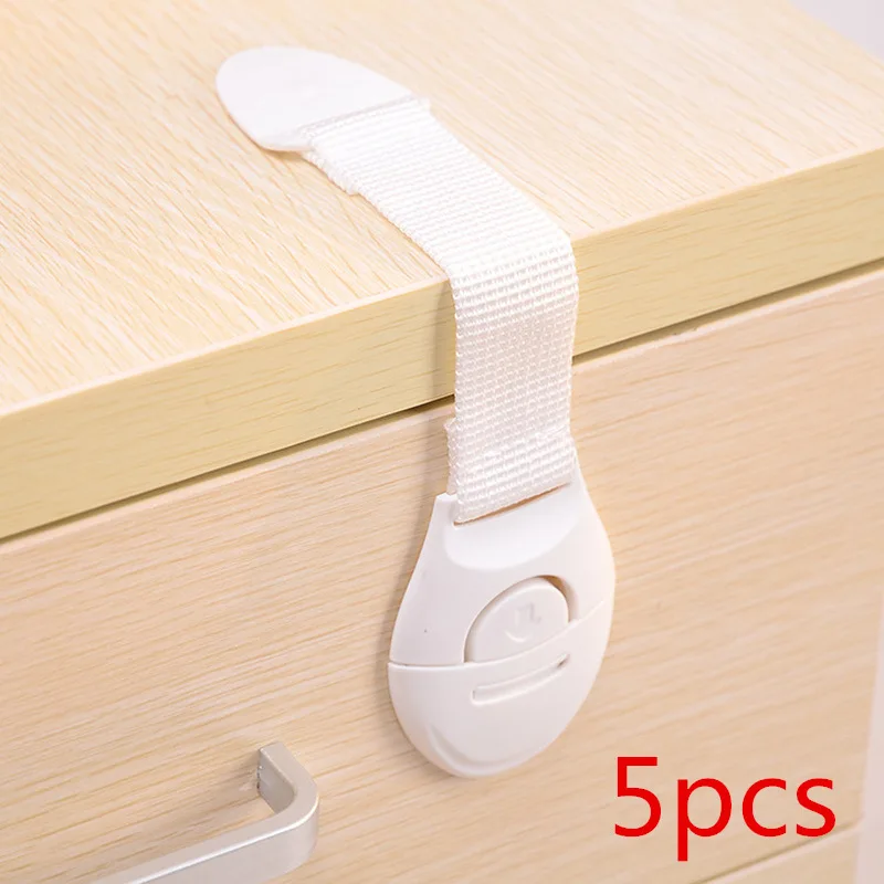5pcs-set-Baby-Drawer-Lock-Children-Security-Protection-For-Cabinet-Toddler-Child-Safety-Lock-Refrigerator-Window