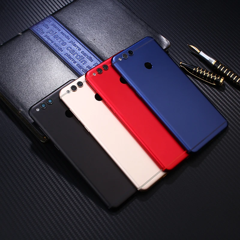 

Huawei 7X 5.93" Official Original Metal Cover Case for Huawei Honor 7X Back Battery Cover Housing Replacement Parts Luxury