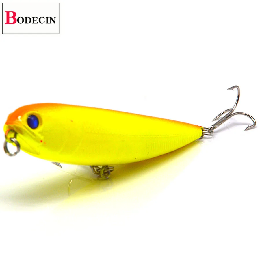 Hard Artificial Fishing Pencil Lure Topwater Wobbler For Trolling Trout 1PCS Jerkbait Tackle Sea Fake Laser Fishing Baits China (5)
