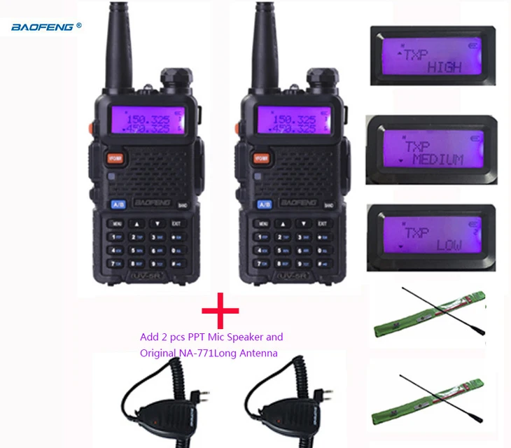 bilder für 2 stücke zwei 2-wege-radio langstrecken baofeng uv-5r 8 watt radio walkie Talkie 10 km Mit High Power Vhf Uhf Handy Amateurfunk-transceiver bilder für 2 stücke zwei 2-wege-radio langstrecken baofeng uv-5r 8 watt radio walkie Talkie 10 km Mit High Power Vhf Uhf Handy Amateurfunk-transceiver