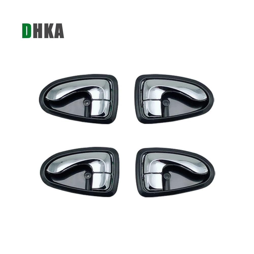 

DHKA CHROME INNER INSIDE INTERIOR DOOR HANDLE FOR HYUNDAI ACCENT 00-06 2000 2001 2002 2003 2004 2005 2006