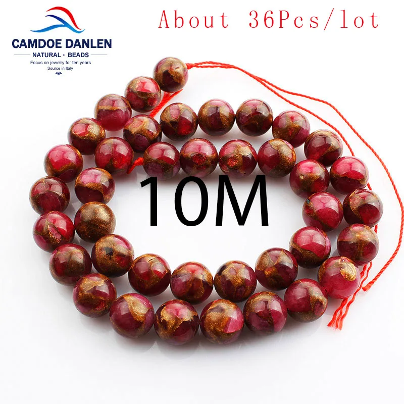 Бусины Из Натурального перегородчатого камня 6/8/10/12 мм|round beads|beads roundround stone beads |