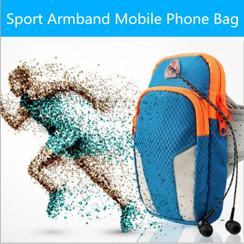 أكياس شارة ل فون X 8 7 6 6 S زائد الصالة الرياضية تشغيل غطاء إطار هاتف محمول حقيبة الحقيبة لهواوي xiaomi redmi 4x الذراع الفرقة 6 بوصة