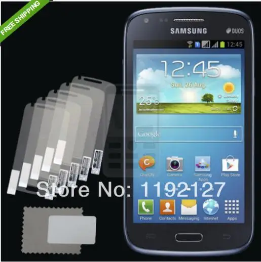 Wholesale 10PCS/lot Anti Glare Matte Screen Protector Cover for Samsung Galaxy Core i8260 Film with Retail Package | Мобильные