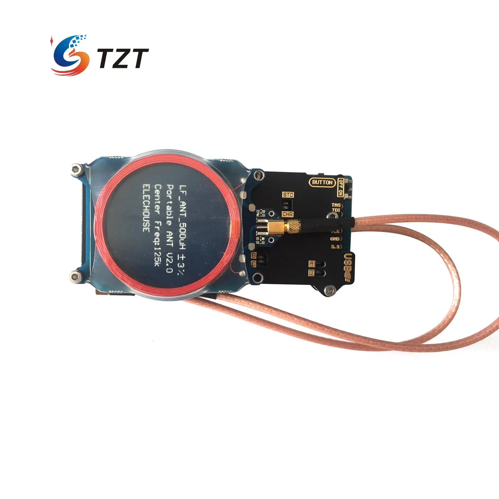 TZT ELECHOUSE Proxmark3 V2 DEV наборы RFID Программист Cloner Дубликатор считыватель писатель UID T5577 NFC копир Proxmark 3 клон Duplic