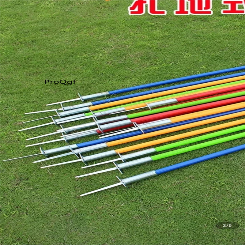 

2Pcs A Set Soccer Pole 1meter with base random color or as your requirement