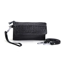 Винтажный Модный кожаный женский клатч с каменным узором, вечерняя женская сумка, сумочка, маленькие сумки, сумки на плечо