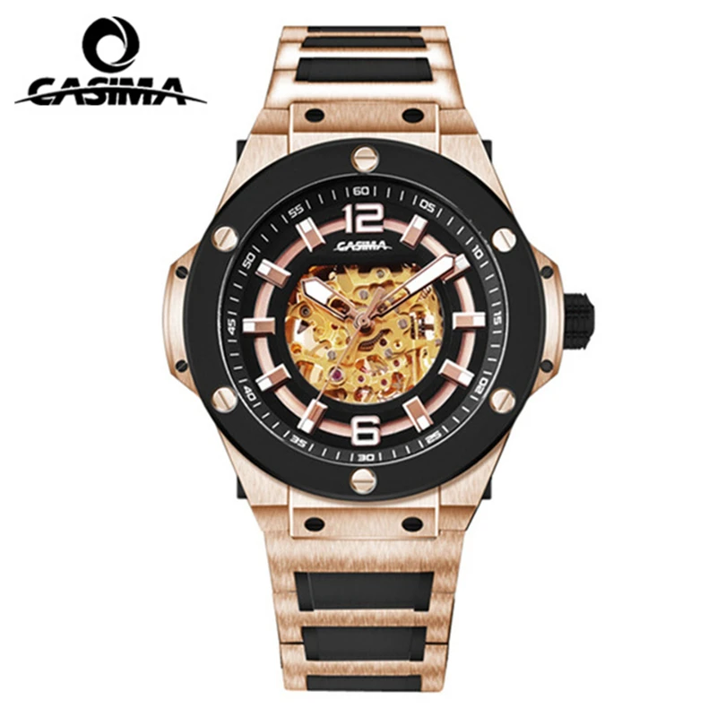 

Reloj Hombre Brand CASIMA Automatic Military Watch Men Luxury Waterproof Fashion High-end Mechanical Watches Relogio Masculino