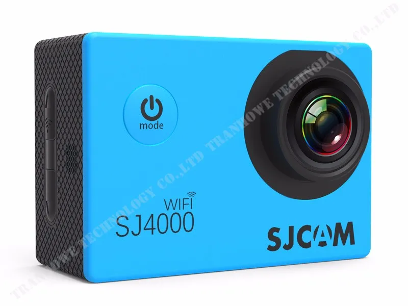 SJCAM SJ4000 Wi-Fi 2 дюйма ЖК-дисплей Экран Интерфейс Спорт действий Камера+ дополнительная 1 шт. Батарея+ Батарея зарядное устройство