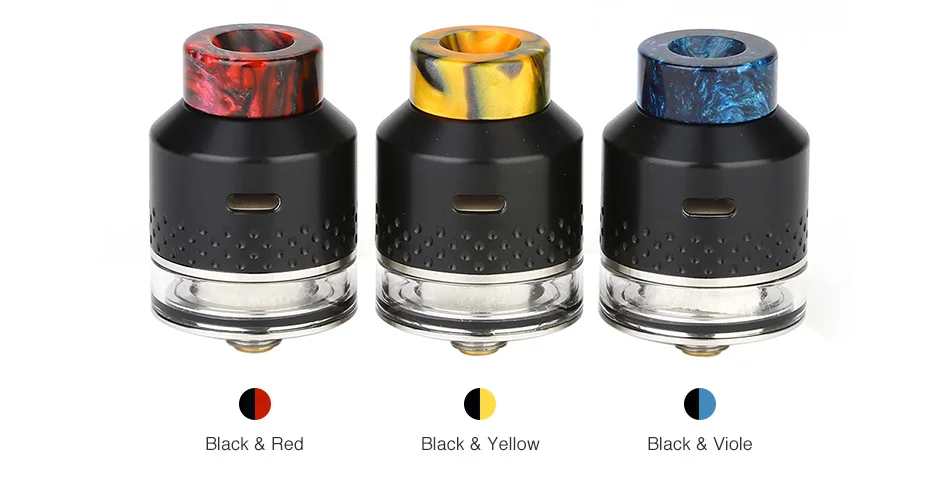 WISMEC KESTREL Atomizer 2ml/4ml
