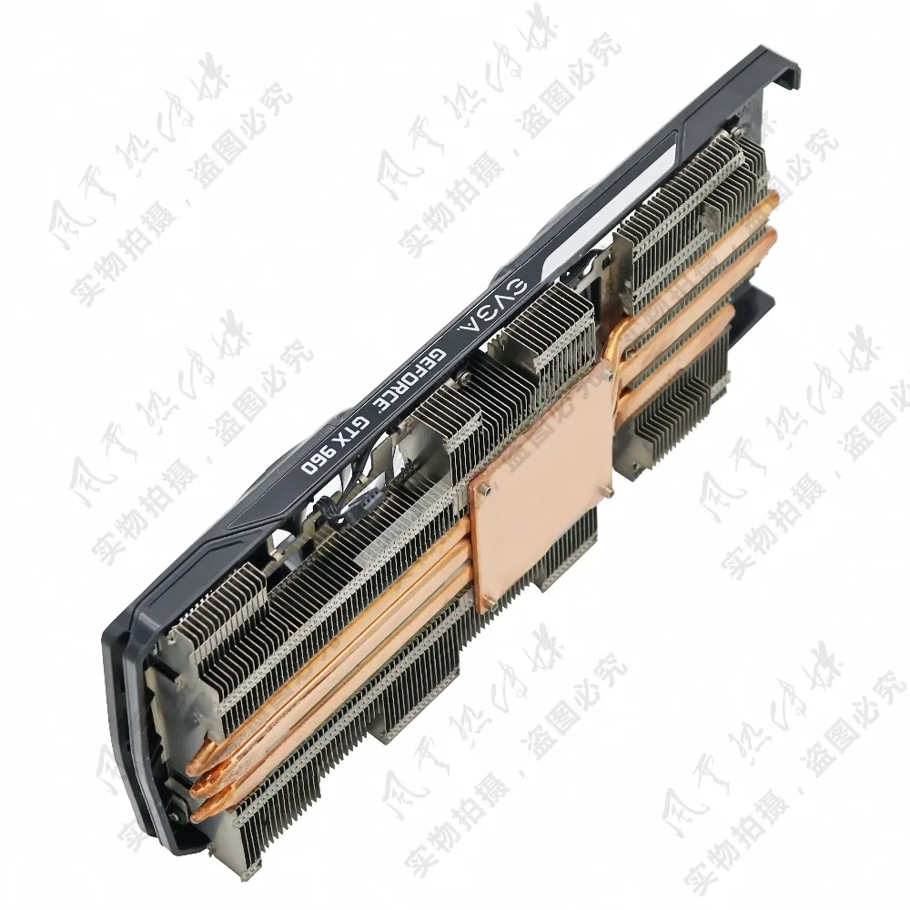 Новый оригинальный радиатор для видеокарты EVGA GTX960 SSC FTW acx2. 0 48x48