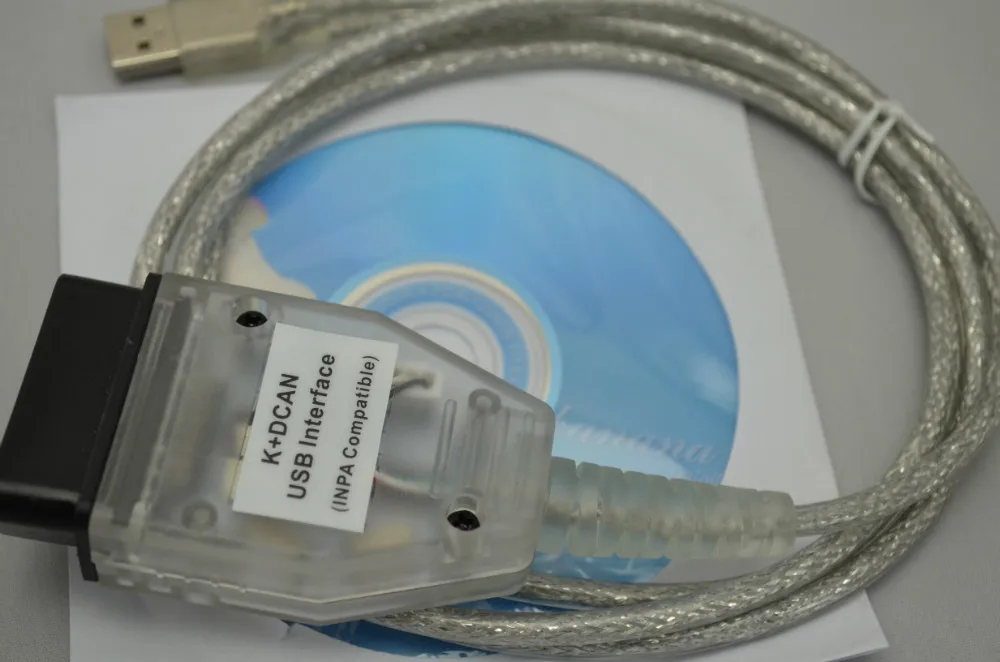 2016 Aliexpress топ продаж] для BMW INPA K может inpa к dcan USB OBD2 Интерфейса ИНПА Ediabas поддержки