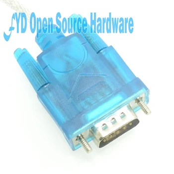 

Green USB to serial cable USB to 232 USB to COM RS232 ( male )
