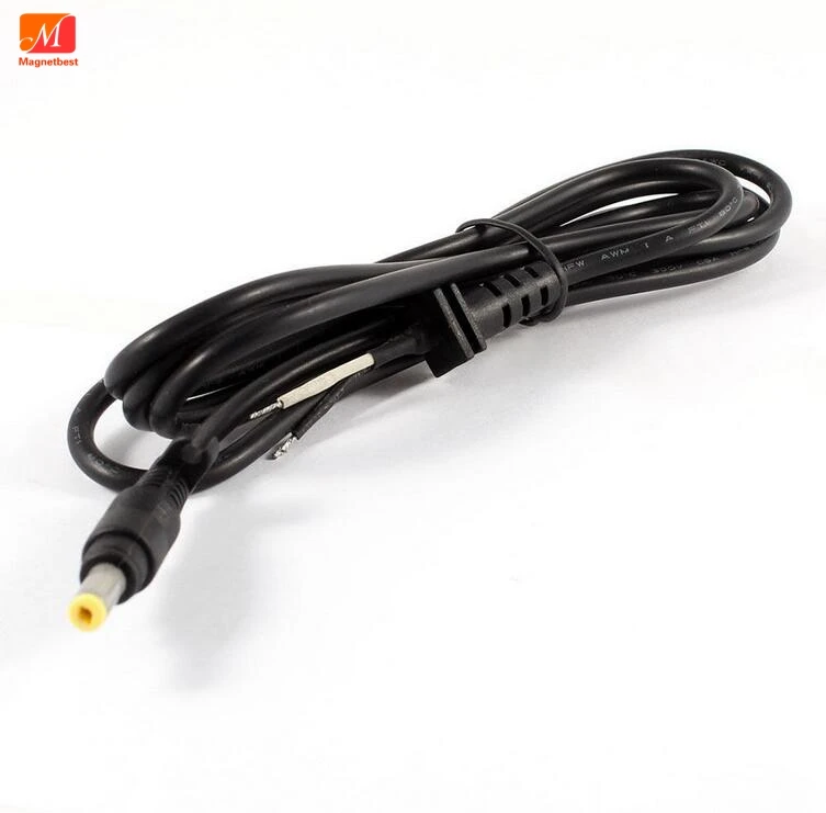 Buy DC Charger Plug Cable yellow Connector 4.8x1.7mm
