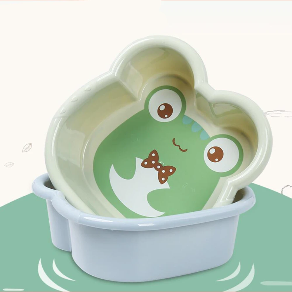 Пластиковая раковина для умывальника 1 шт. милая мультяшная Детская ванна