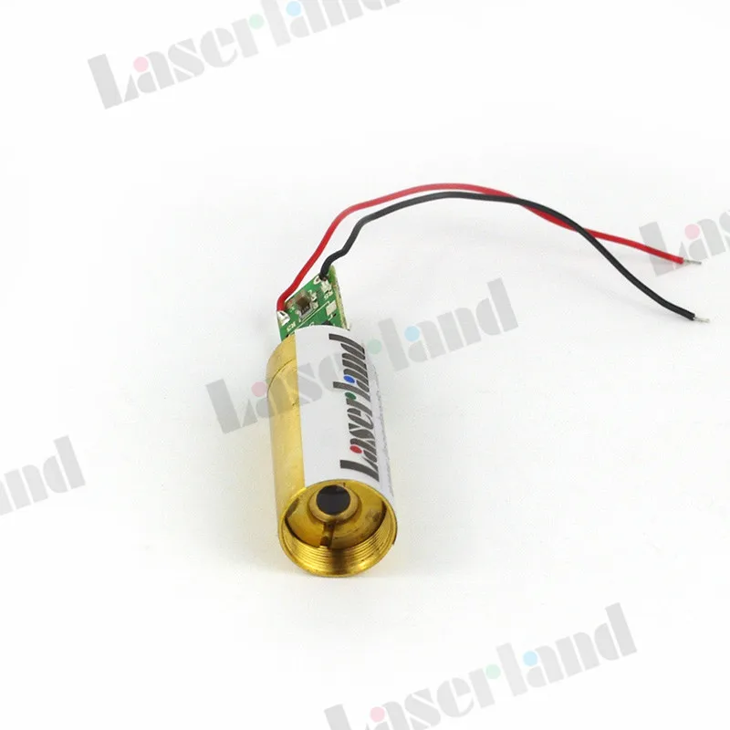Диаметр. Лазерный диодный модуль APC Circuit 3VDC 12 мм 5 мВт 10 532 нм стандартный Класс IIIA FDA