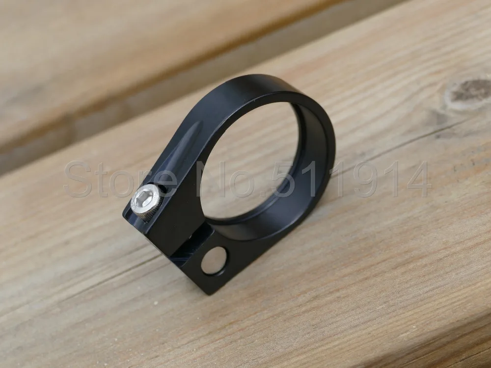 

2017# Brand New Bike Seatpost Clamp Material : Alloy Dia. : 36.6mm 25g