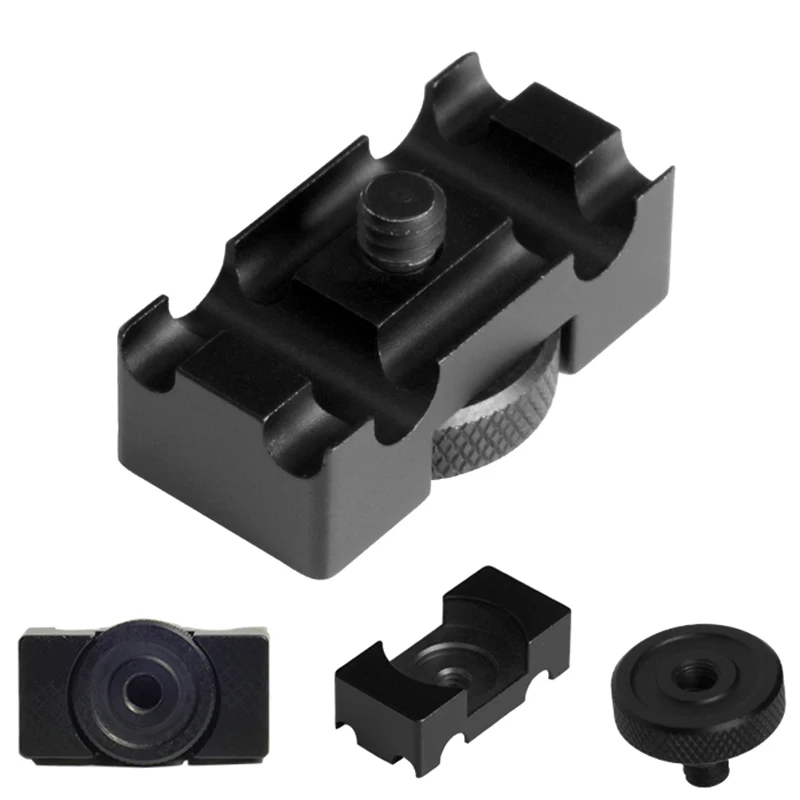 

Universal Gopro Accessories Mount Hot Shoe Camera Line Stable Fixer Clamp Holder Swivel Tripod with 1/4 in screw for Gopro Her