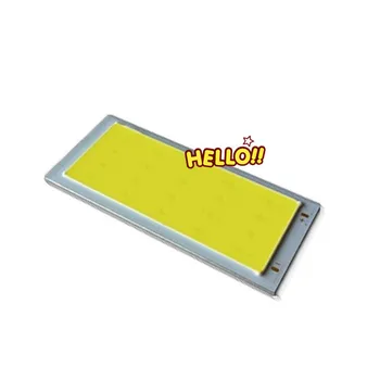 

5W COB Warm Nature Cool White LED Surface Light Source 72x31x2mm High Power