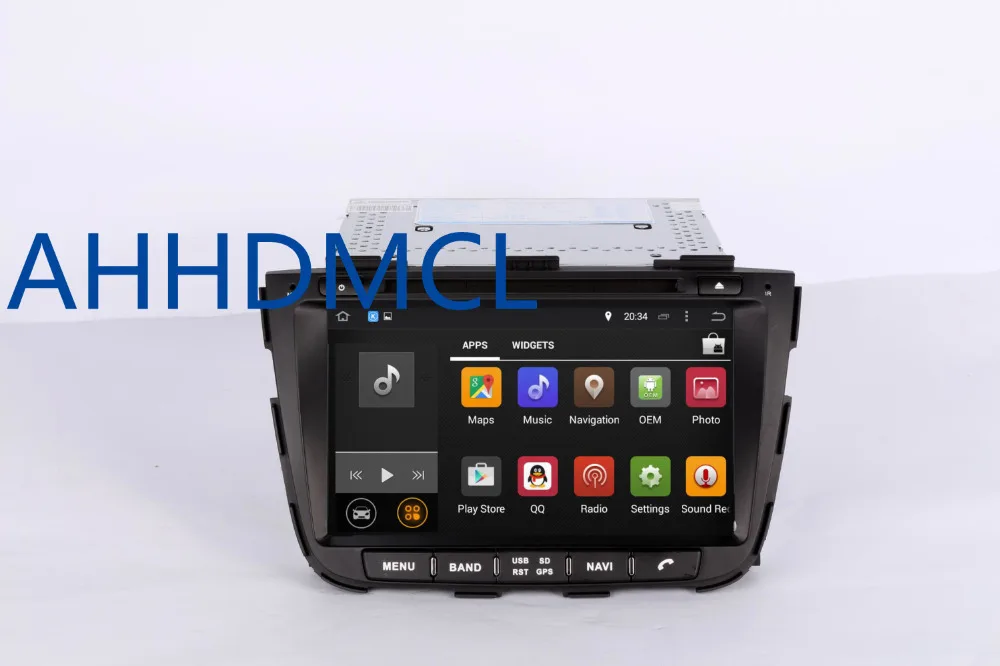 Cheap Car Multimedia Player Stereo Radio Audio DVD Android 9.0 GPS Navigation 2G RAM For Kia Sorento 2013 2014 3