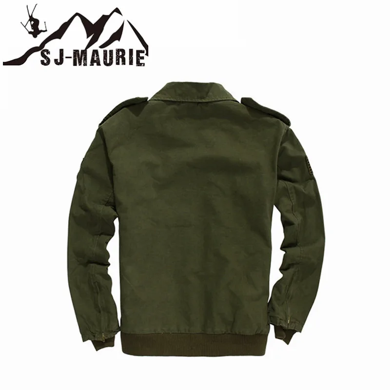 Тактическая походная куртка мужская воздушно-десантная военная форма армейский Стиль спецназ пальто американская военная одежда мужская зеленая