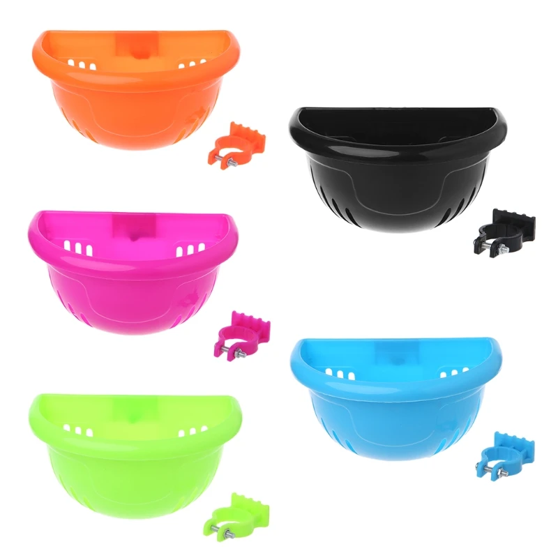 

Bicycle Scooter Basket Children Kid Bike Plastic Front Handlebar Bag Accessories