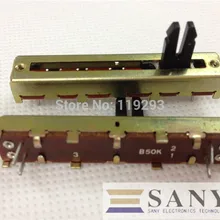 [Белла] 4,5 см один слайд потенциометр B50K-10PCS/лот