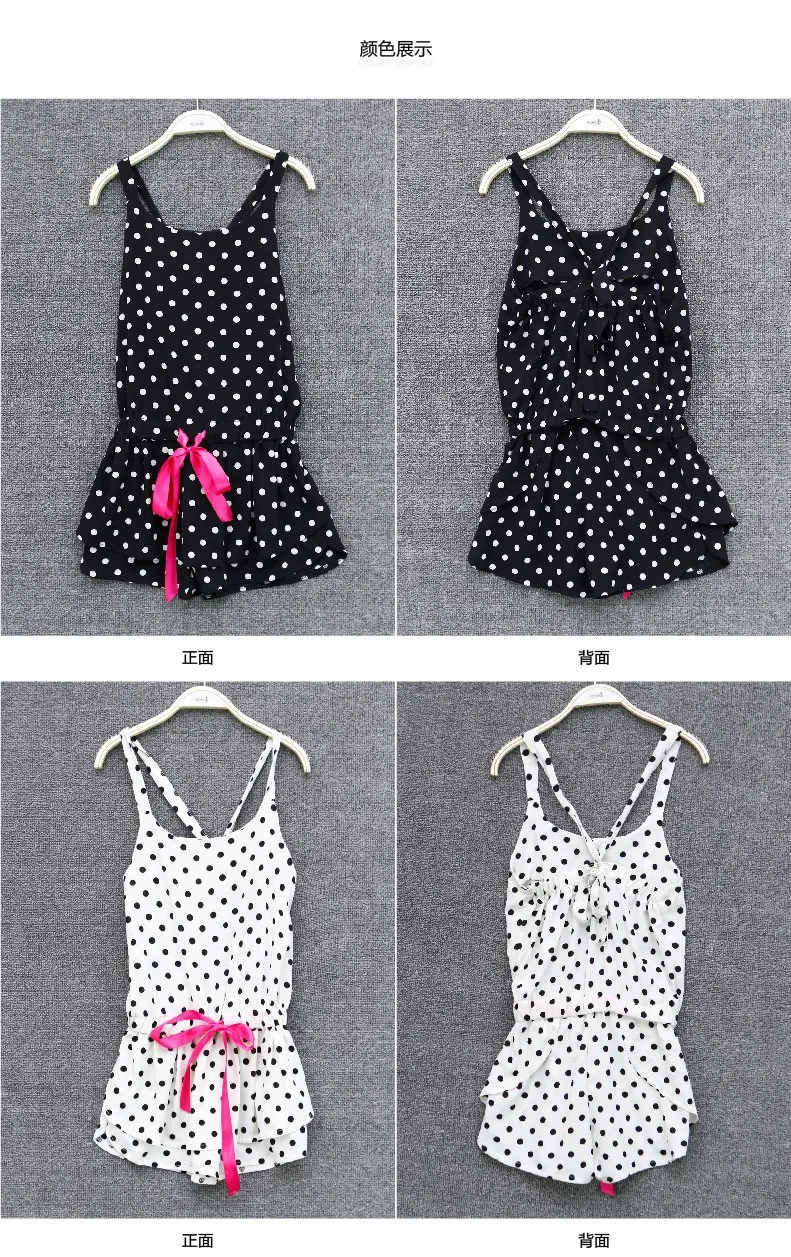 2015 New Fashion summer girls clothing set kids children girls shorts jumpsuit one piece Halter top and jumpsuit overalls 6-10Y HTB1.AedHXXXXXbWXXXXq6xXFXXXr - 2015 New Fashion summer girls clothing set kids children girls shorts jumpsuit one piece Halter top and jumpsuit overalls 6-10Y