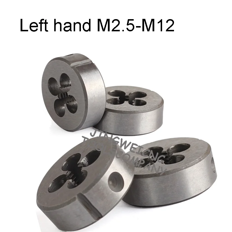 M25 x 1.25 Metric Left Hand Thread Die M25 x 1.25 Metric Left Hand Thread Die