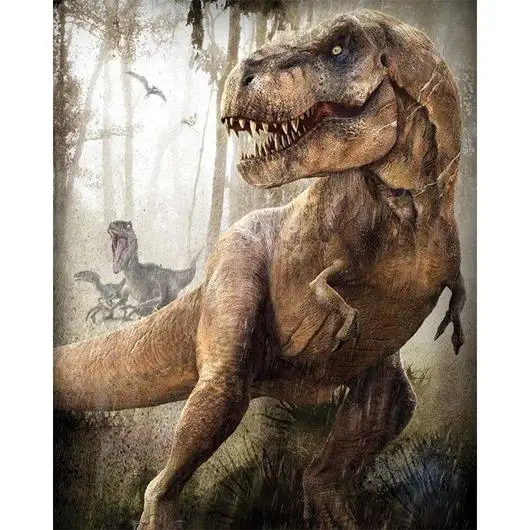 

Godzilla Diamond Painting