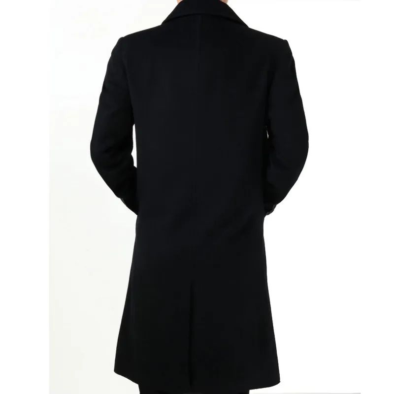 S-XXXL-2016-Winter-Men-s-male-commercial-cashmere-cloak-thickening-wool-long-outerwear-coat-thermal2