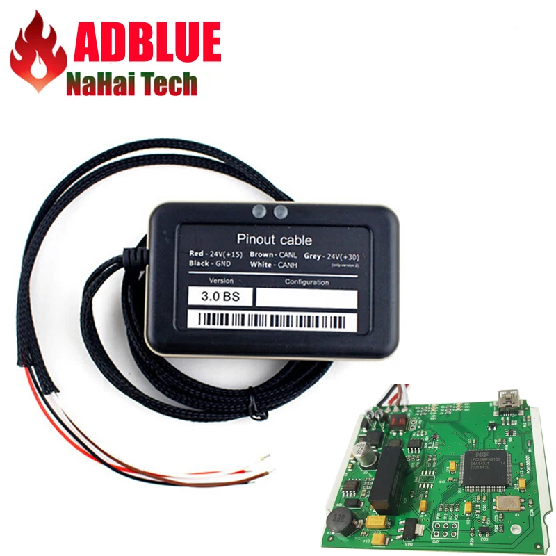 2020 New Adblue 8 in 1 Emulation 8in1 With NOx Sensor Emulator for Brand Trucks Free Shipping | Автомобили и мотоциклы