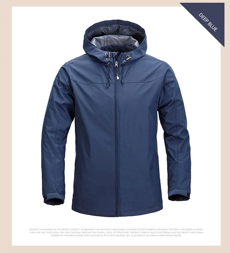 Aufdiazy Outdoor Hiking Jacket Men Spring Autumn Thin Coat Fishing Trekking Windbreaker Soft Shell Light Waterpoof Jackets IM057  (3)