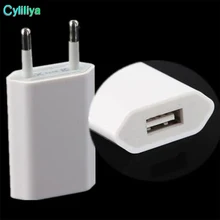 100 шт/партия EU US Plug дорожное/домашнее настенное зарядное устройство для iPhone iPod для samsung дорожный адаптер 5 V/1A хорошее качество