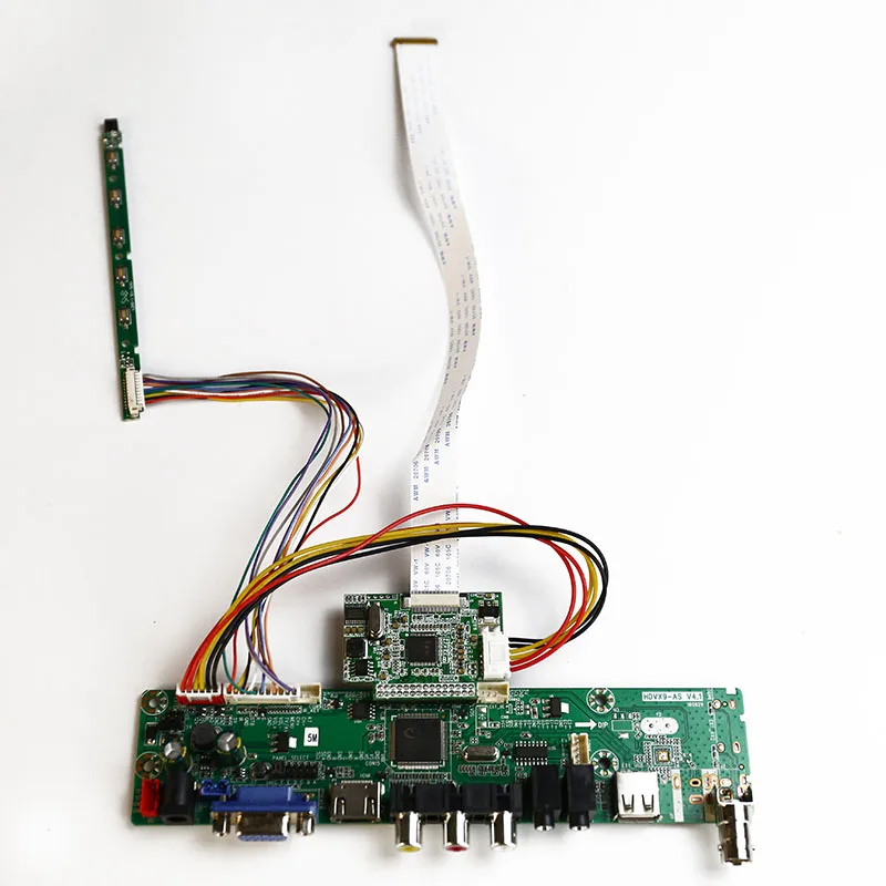 

30pin EDP Driver Controller Board HDMI+VGA+AV+BNC B156HAN01.1 B156HAN02.4 B156HAN04.2 B156HAN03.0 B156HAN06.2 B156HAN08.0