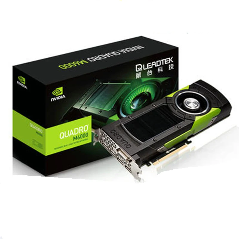  Quadro M6000 12G NVIDIA high-end professional graphics 