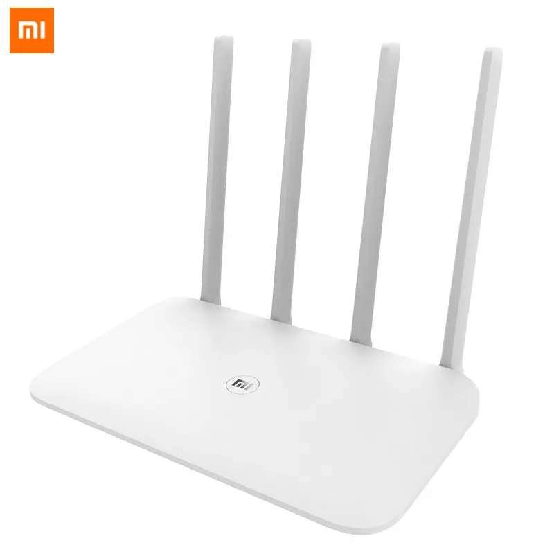 Оригинальный Wi Fi роутер Xiaomi 4 Mi ретранслятор 2 ГГц 5 1167 Мбит/с оптоволоконный