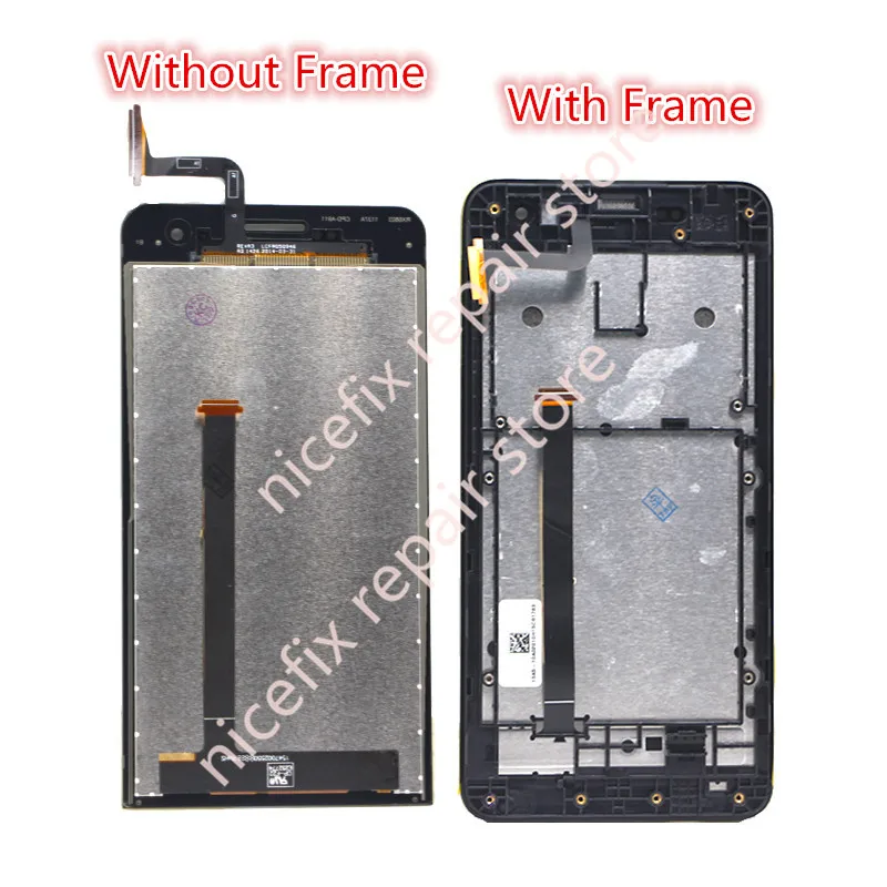 For Asus Zenfone 5 A500CG A500KL A501CG LCD Display (15)_