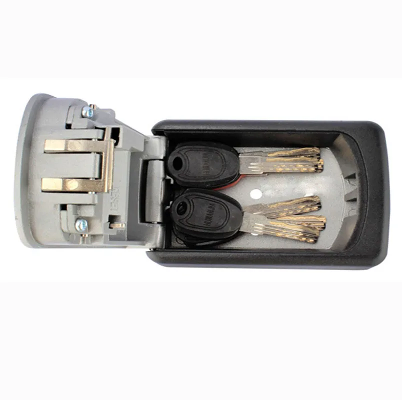 DAINCHOUL Outdoor Key Lock Storage Box Organizer Wall Mounted Key Safe