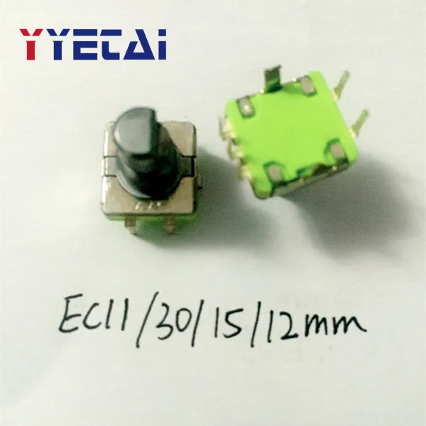 YongYeTai EC11 поворотный кодовый замок 30 позиционирования 15 импульса оси Длина 12 мм Автомобильный цифровой потенциометр