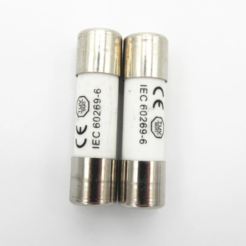 50 pcs/lot DC Solar Fuse 30A 1000VDC PV Fuse Link Fusible Safety Fuse