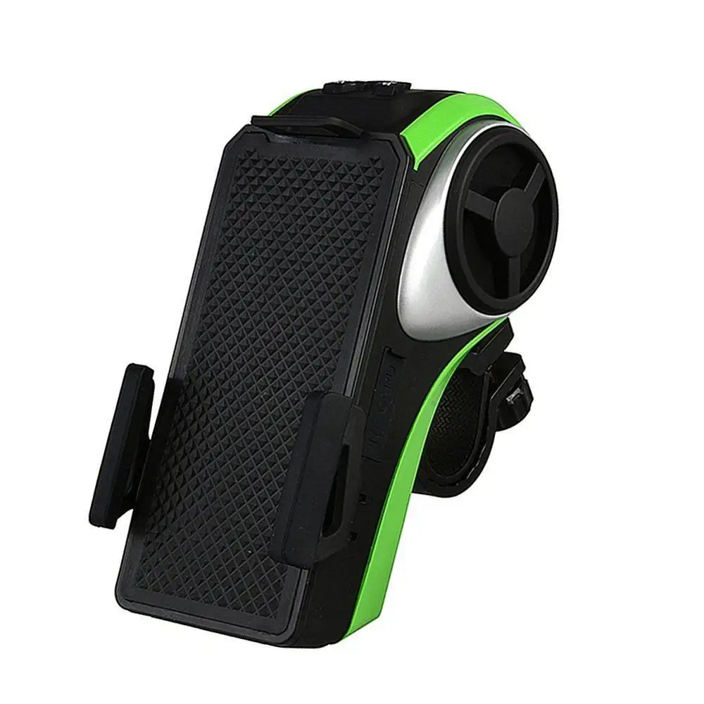 

Multifunction Bluetooth Bicycle Speaker, 4400mAh Power Bank, Bike Light, Bicycle Bell, Phone Bracket all-in-one bike audio