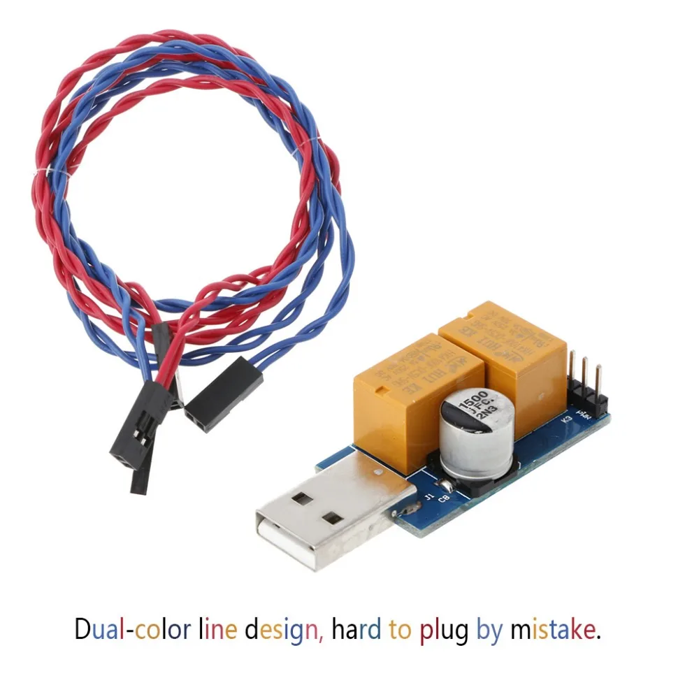 USB Watchdog Card Computer/ Mining / Game / Unattended Automatic Restart Blue Screen Crash / Server / LTC BTC Miner