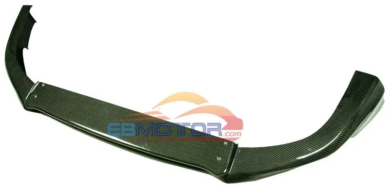 Real Carbon fiber Front Lip spoiler for Volkswagen VW GOLF 7 VII MK7 GTI Bumper 2014UP