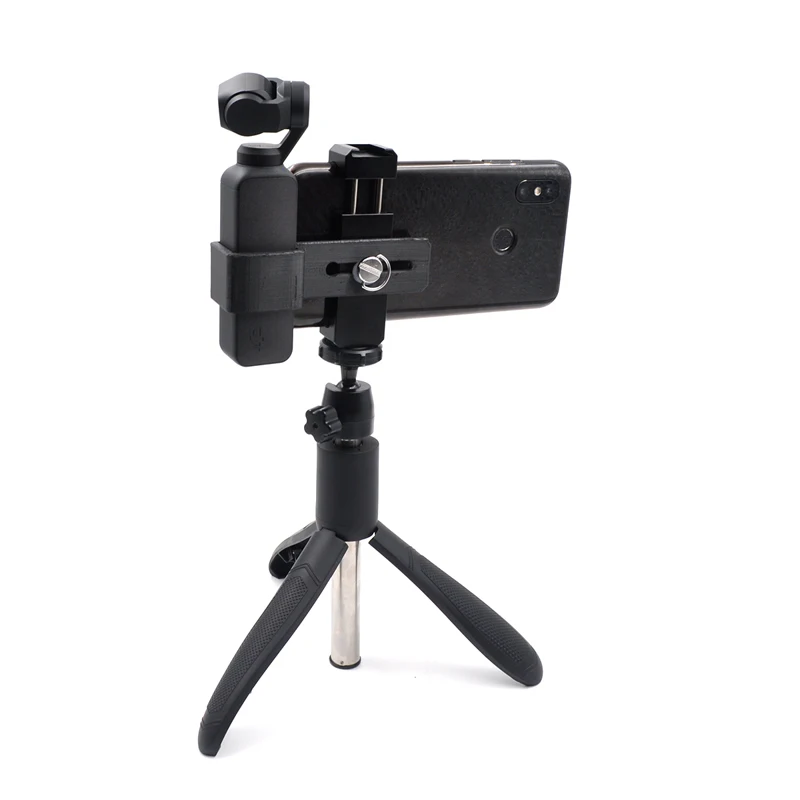 Карманный держатель для камеры DJI Osmo телефона со штативом Pocket Stabilized Selfie